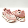 Gilly - Sneakers con zeppa e lacci