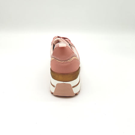 Gilly - Sneakers con zeppa e lacci