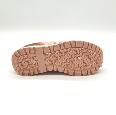 Gilly - Sneakers con zeppa e lacci