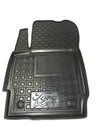 Set Tappetini di gomma su misura per Ford Ka+ (2019+)