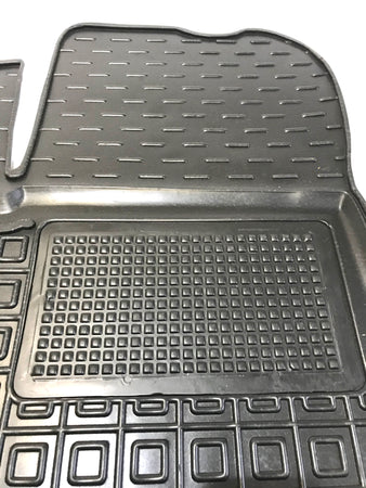 Set Tappetini di gomma su misura per Ford Ka+ (2019+)