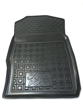 Set Tappetini di gomma su misura per Ford Ka+ (2019+)