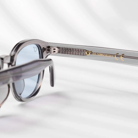 Occhiale Berlino premium Turchese