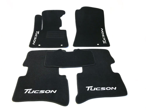 Tappetini in moquette (Tessile) Eco-line Hyundai Tucson III (2015+)