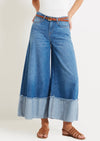 Jeans denim blu chiaro elsa