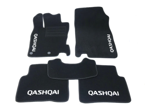 Tappetini in moquette (Tessile) Eco-line Nissan Qashqai j11 (2014+)