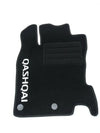 Tappetini in moquette (Tessile) Eco-line Nissan Qashqai j11 (2014+)