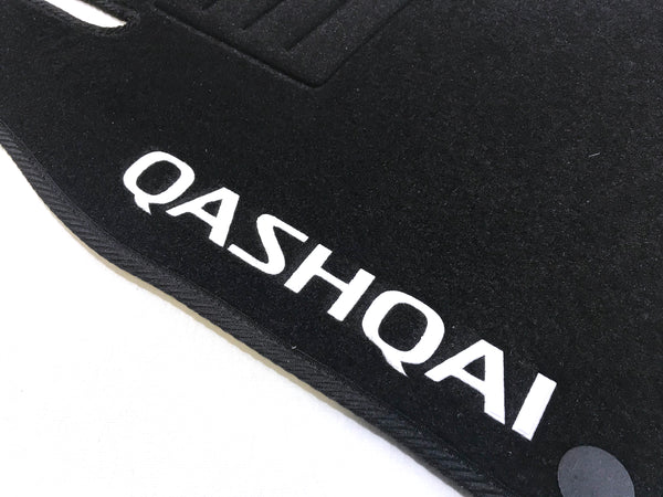 Tappetini in moquette (Tessile) "Eco-line" Nissan Qashqai j11 (2014+)