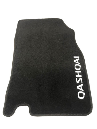 Tappetini in moquette (Tessile) "Eco-line" Nissan Qashqai j11 (2014+)