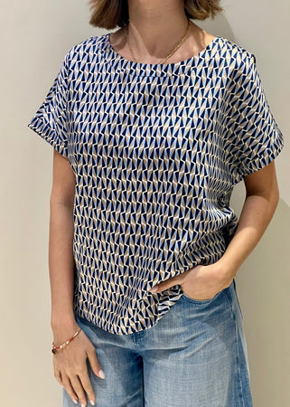 Camicia Emme Marella klausen1 fiore