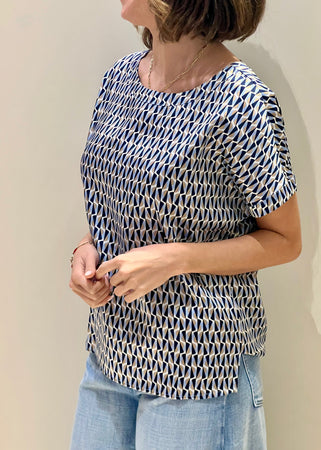Camicia Emme Marella klausen1 fiore