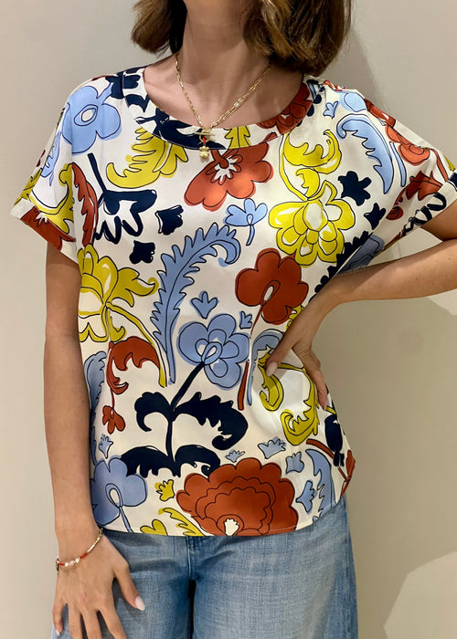 Camicia Emme Marella klausen1 fiore
