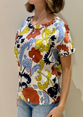 Camicia Emme Marella klausen1 fiore