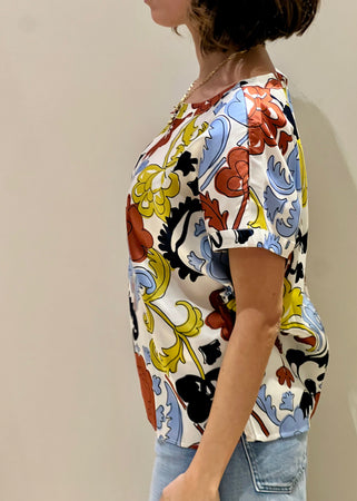Camicia Emme Marella klausen1 fiore