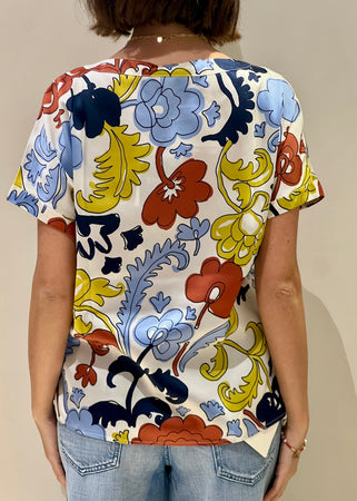 Camicia Emme Marella klausen1 fiore