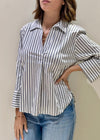 Camicia Emme Marella speme rigata
