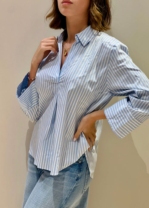 Camicia Emme Marella speme rigata