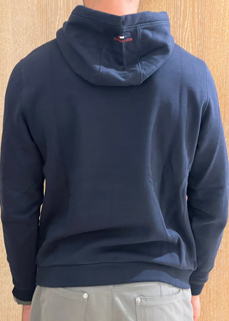 Felpa full zip cappuccio Nico 000421 ehpd