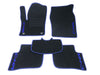 Tappetini in moquette (Tessile) Eco-line Toyota C-HR (2016+)
