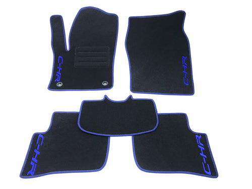 Tappetini in moquette (Tessile) Eco-line Toyota C-HR (2016+)