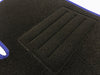 Tappetini in moquette (Tessile) Eco-line Toyota C-HR (2016+)
