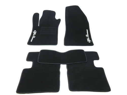 Tappetini in moquette (Tessile) Eco-line Alfa Romeo Giulietta