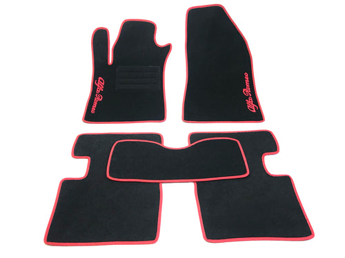 Tappetini in moquette (Tessile) Eco-line Alfa Romeo Giulietta