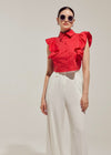 Camicia Sarah Chole corta c/voile