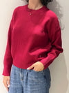 Maglia con maniche a palloncino