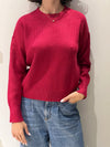 Maglia con maniche a palloncino