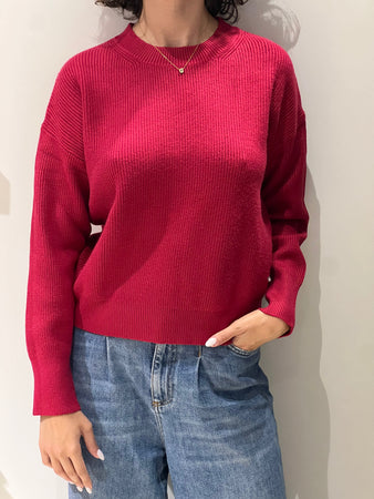 Maglia con maniche a palloncino