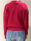 Maglia con maniche a palloncino