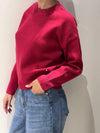 Maglia con maniche a palloncino