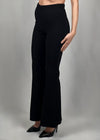 Pantalone Vicolo a zampa effeto leggins