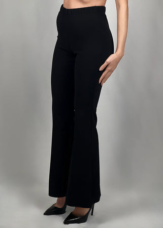 Pantalone Vicolo a zampa effeto leggins