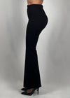 Pantalone Vicolo a zampa effeto leggins