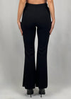 Pantalone Vicolo a zampa effeto leggins