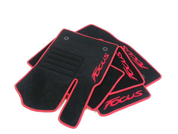 Tappetini in moquette (Tessile) "Eco-line" Ford Focus Mk4 (2018+)