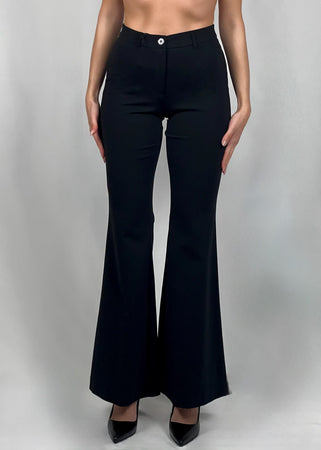 Pantalone Vicolo punto milano a zampa