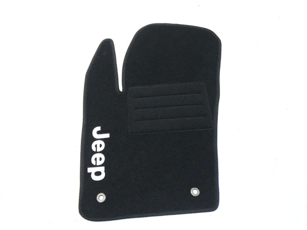Tappetini in moquette su misura (Tessile) Jeep Renegade (2015+)