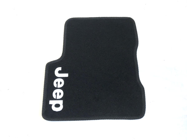 Tappetini in moquette su misura (Tessile) Jeep Renegade (2015+)
