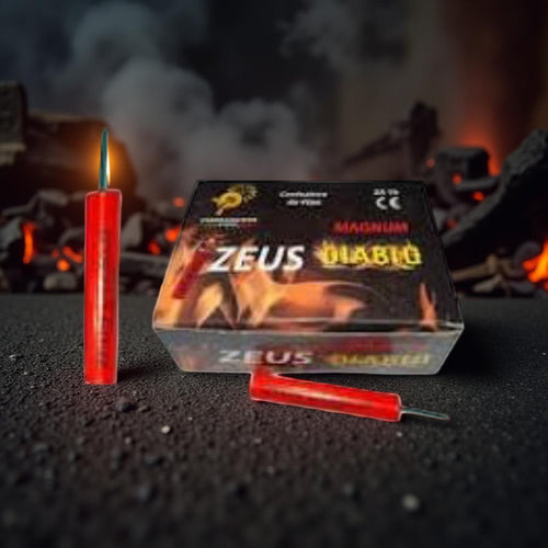 Zeus Diablo 20 Pezzi !!