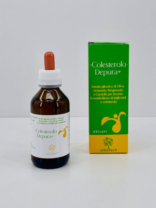 Tintura madre analcolica:  -Colesterolo  Depura+