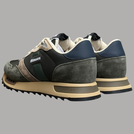 BLAUER sneakers militare blu Ryder01- F5RYDER01/NYN