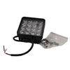 Faro da lavoro 16 LED Epistar a largo raggio freddo 48W IP67