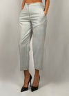 Pantalone Vicolo grigio con punti luce