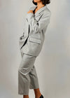 Pantalone Vicolo grigio con punti luce