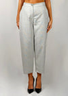 Pantalone Vicolo grigio con punti luce