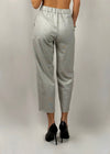 Pantalone Vicolo grigio con punti luce