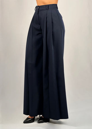 Pantalone Vicolo palazzo blu